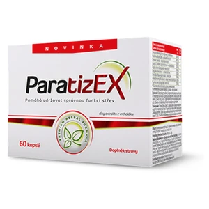 PARATIZEX 60 kapslí