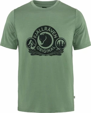 Fjällräven Abisko Wool Classic SS M Patina Green XL T-Shirt