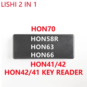ORIGINAL LISHI 2 IN 1 HON58R HON63 HON66 HON70 HON41/42 HON42/41key reader For Honda/Motorcycles Wave110i Wave1250i LISHI TOOLS