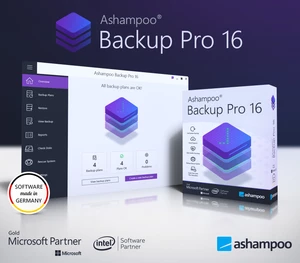 Ashampoo Backup Pro 16 Key (Lifetime / 3 PCs)