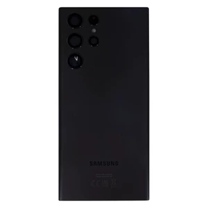 Kryt baterie Samsung Galaxy S22 Ultra, phantom black (Service Pack)