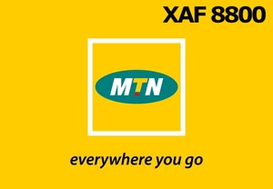 MTN 8800 XAF Mobile Top-up CM