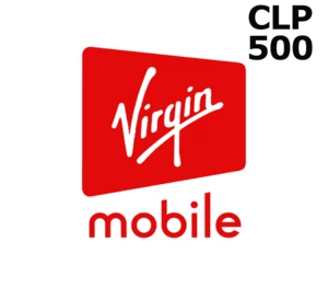 Virgin Mobile 500 CLP Mobile Top-up CL