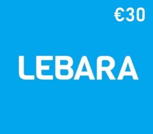 Lebara PIN €30 Gift Card NL