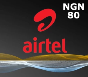 Airtel 80 NGN Mobile Top-up NG
