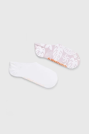 Ponožky Converse 2-pak biela farba, E1266P