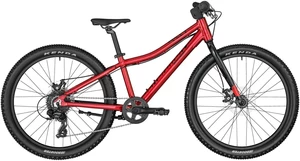 Bergamont Revox 24 Lite Girl Metallic Red Shiny Bicicleta para niños