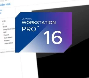 VMware Workstation 16 Pro RoW CD Key (Lifetime / Unlimited Devices)