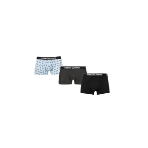 Boxer shorts 3-Pack watermelon aop+cha+blk