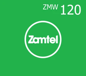 Zamtel 120 ZMW Mobile Top-up ZM