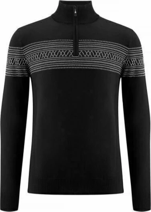 We Norwegians Signature ZipUp Men Black XL Sweter