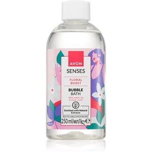 Avon Senses Floral Burst pěna do koupele 250 ml