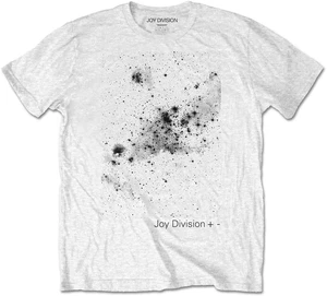 Joy Division T-Shirt Plus/Minus Unisex White S