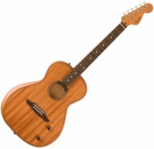Fender Highway Series Parlor Caoba Guitarra electro-acústica