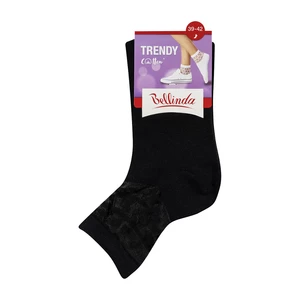 Bellinda TRENDY COTTON vel. 39/42 dámské ponožky 1 pár černé