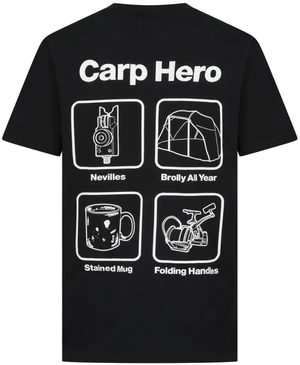 Navitas tričko carp hero tee - l