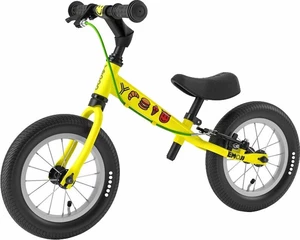 Yedoo TooToo Emoji 12" Yellow Vélo sans pédales