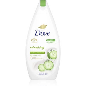 Dove Go Fresh Fresh Touch vyživující sprchový gel 450 ml