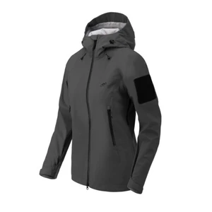 Dámská nepromokavá bunda Hardshell SQUALL Helikon-Tex® – Shadow Grey (Barva: Shadow Grey, Velikost: XL)