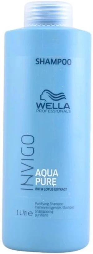 Wella Professionals Čisticí šampon Invigo Aqua Pure (Deep Cleansing Shampoo) 1000 ml