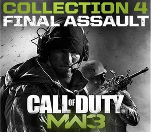 Call of Duty: Modern Warfare 3 (2011) - Collection 4: Final Assault DLC EU Steam CD Key