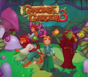 Gnomes Garden 3: The Thief of Castles Steam CD Key