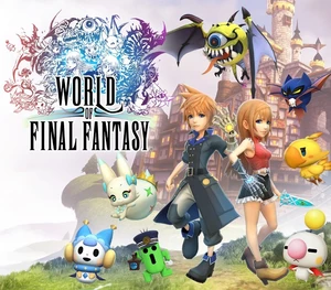 WORLD OF FINAL FANTASY EU Steam CD Key