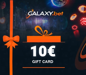 Galaxy.bet €10 voucher