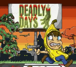 Deadly Days EU Steam CD Key