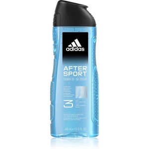 Adidas After Sport sprchový gél pre mužov 400 ml