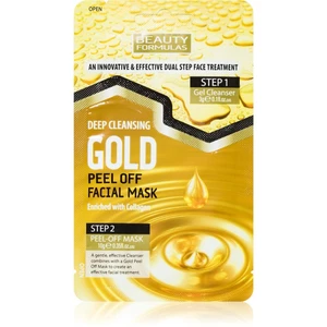 Beauty Formulas Gold peeling a maska 2 v 1 1 ks