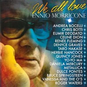 Různí interpreti – We All Love Ennio Morricone CD