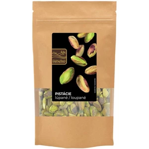 Farmland Pistácie lúpané orechy lúpané natural 100 g