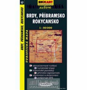 Brdy, Příbramsko, Rokycansko 1:50 000