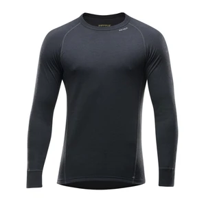 Funkčné tričko dlhý rukáv Duo Active Merino 210 Devold® (Farba: Čierna, Veľkosť: XXL)
