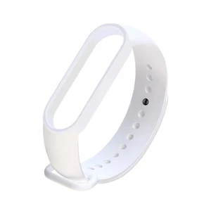 Biely náramok pre Xiaomi MiBand 5