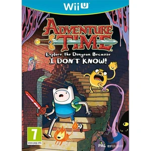 Adventure Time: Explore the Dungeon Because I Don´t Know - Wii U