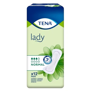 TENA Lady normal absorpční vložky 3 kapky 12 kusů