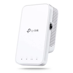 Wifi extender TP-Link RE330 AC1200 (RE330) Wi-Fi extender • dve pásma na prenos Wi-Fi signálu • OneMesh • vysokorýchlostný režim • WPS tlačidlo • Rese