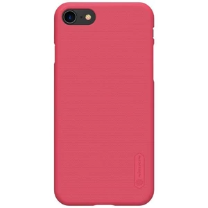 Kryt na mobil Nillkin Super Frosted na Apple iPhone 8/SE (2020) červený kryt na smartfón • kompatibilný s Apple iPhone 8/SE (2020) • textúrovaný povrc
