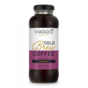 Kalter Kaffee Viaggio Espresso „Cold Brew Burundi“, 296 ml