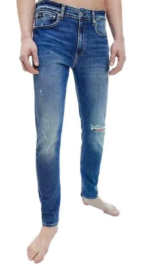Calvin Klein Pánské džíny Slim Fit J30J3211331BJ 30/32