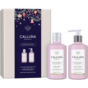 Scottish Fine Soaps Calluna Botanicals Luxury Festive Duo darčeková sada Vanilla&Rose(na telo)