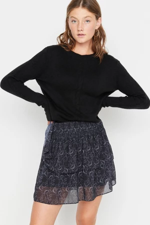 Trendyol Skirt - Schwarz - Mini