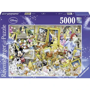 Ravensburger Puzzle - Mickey ako umelec