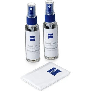 Zeiss Reinigungsspray 2 x 60 ml + Mikrofasertuch 2390-368 čistiaca sada