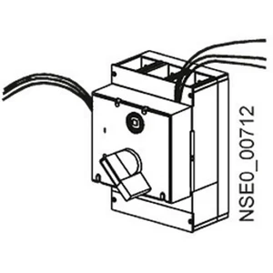 Siemens 3VL9600-3AU10 pomocný spínač 1 ks