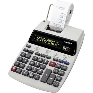 Canon MP120-MG-es II stolný kalkulačka s tlačiarňou biela Displej (počet miest): 12 230 V (š x v x h) 203 x 72 x 292 mm