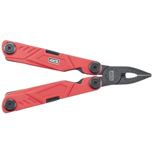 4K5 Tools MT 400 MultiTool Large 600.400A multifunkčné náradie s púzdrom  červená, čierna