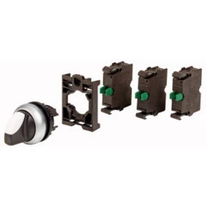 Eaton M22-WRK-3K10-BVP prepínač plastový predný prstenec otočný prepínač čierna   1 ks